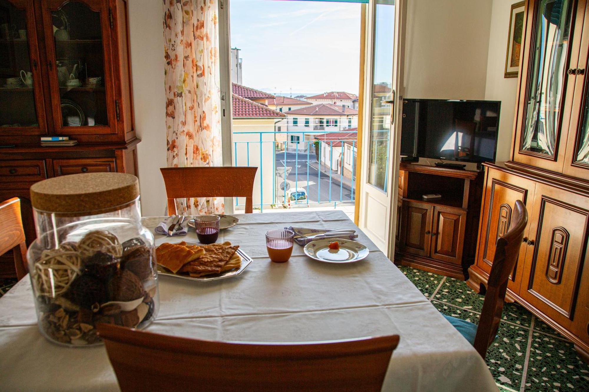 Appartamento Il Limone Zona Centrale Vista Mare San Vincenzo Eksteriør bilde
